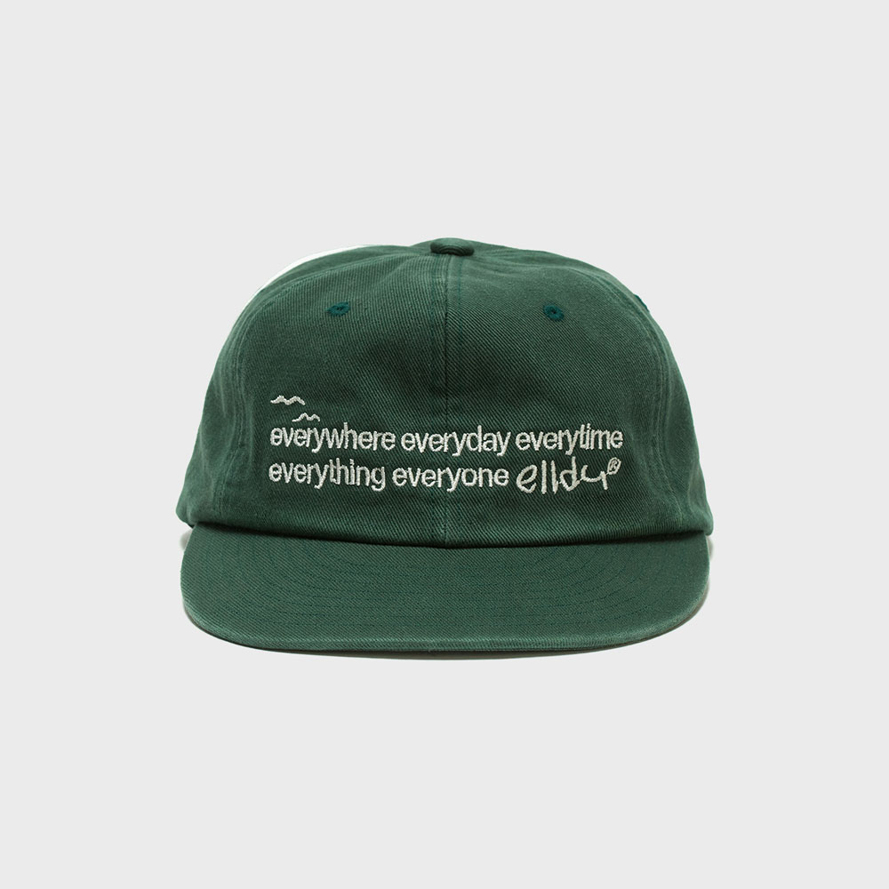 every x5 stitch cap Green